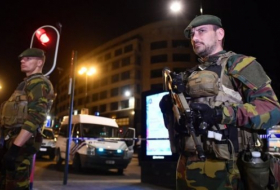 Suspected suicide bomber shot at Brussels railway station