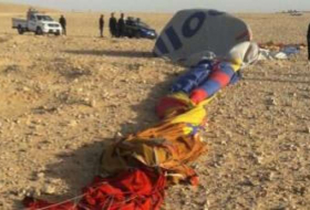 Balloon crash at Egyptian city of Luxor kills tourist