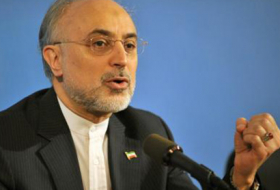 Salehi, Brahimi urge political solution to Syria crisis