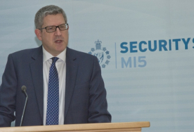 UK facing most severe terror threat ever, warns MI5 chief