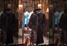 Titanic survivor's fur coat up for auction in the UK