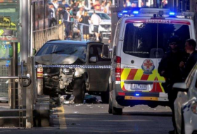 Australia police say don't suspect terrorism after car plows into pedestrians