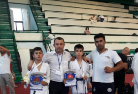 Azerbaijani karate fighters claim 11 medals at European Championship