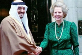 New documents show Thatcher-Saudi relationship