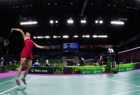 Baku 2015 European Games Badminton | LIVE