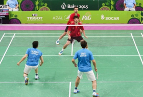 Baku 2015 European Games - Badminton | LIVE