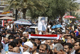 Hundreds rally in Baghdad backing Sadr deadline on cabinet change