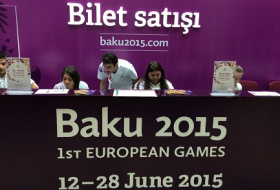 Additional 12,200 tickets sold for European Games