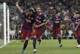 Barcelona beats Betis, moves closer to Spanish league title