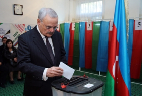 Azerbaijani PM casts his vote