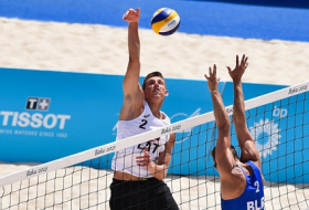 Baku 2015 European Games - Beach Volleyball | LIVE