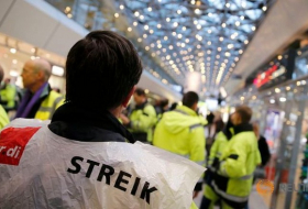 Strike by Berlin airports’ staff forces flight cancellations, delays