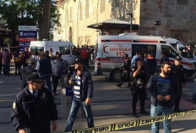 Suicide blast in northwest Turkey kills one, injures 20