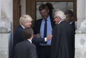  Britain is not leaving Europe `in any sense` - Boris Johnson