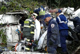 Colombia plane crash: leaked audio shows pilot said he ran out of fuel