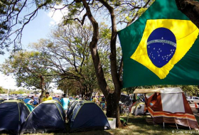 Rousseff impeachment vote divides a tense Brazil
