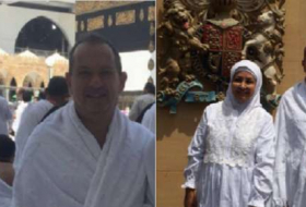 British ambassador to Saudi Arabia completes hajj after converting to Islam