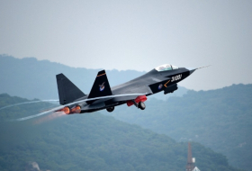 Chinese fighter jets conduct unsafe maneuver near US aircraft
