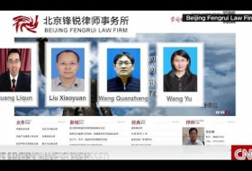 Scores of rights lawyers arrested in China