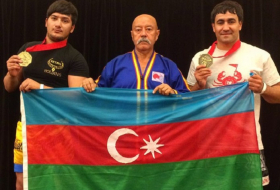 Azerbaijani fighters claim medals at Chinese Martial Arts Championship 