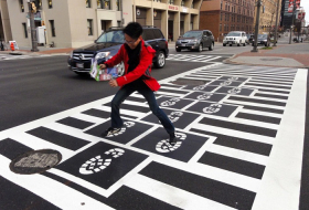 Creative crosswalks around world