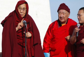 Dalai Lama says `I have no worries` about Trump`s election 