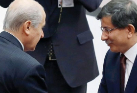 Turkey PM Davutoglu abandons MHP coalition bid
