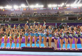 Baku 2015: Gymnastics Acrobatic Group All-Around Final kicks off