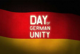 Today is Day of German Unity