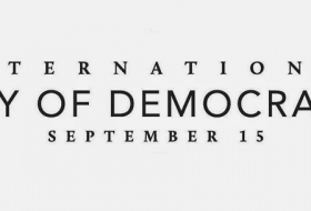 September 15 is int`l Democracy day