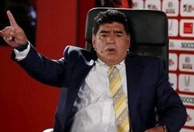 Diego Maradona to run for FIFA presidency 