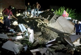 Ecuador earthquake of 7.8 magnitude kills 77 people
