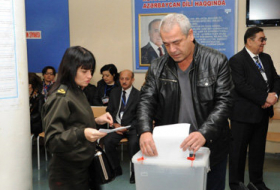 International observers monitor voting process at presidential election in Azerbaijan