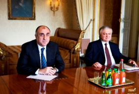 Azerbaijani, Armenian FMs mull preparation for presidents