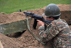 Armenian armed forces holding military exercises in occupied Azerbaijani lands

