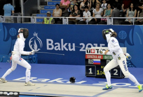 Azerbaijan 5th in fencing at European Games