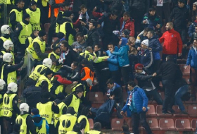 Trabzonspor v Fenerbahce called off after fan assaults referee