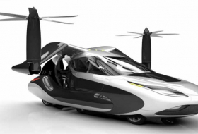 Electric flying car that takes off vertically could be future of transport