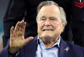 Former US president George H.W. Bush hospitalized again