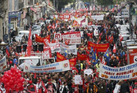 France`s socialist government faces protests, nationwide strikes over labor reforms