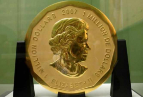 Solid gold coin worth $4m stolen from Berlin museum