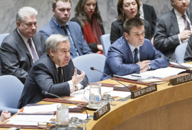 At Security Council, UN chief Guterres highlights global significance of a peaceful Europe 
