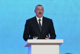 President Ilham Aliyev attends opening of Karabakh Hotel in Khankendi