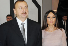   President Ilham Aliyev and First Lady Mehriban Aliyeva attend presentation of Crescent Bay project and opening of Crescent Mall  