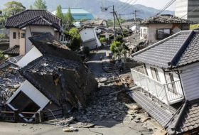 Japan left reeling by deadly 7.3 magnitude earthquake in Kumamoto, volcanic eruption - PHOTOS