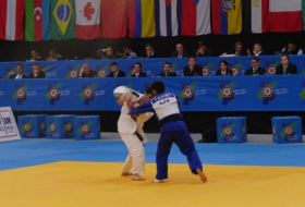 Azerbaijan`s judo fighter wins bronze at Ulaanbaatar Grand Prix