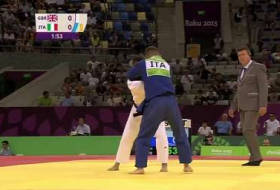 Baku 2015 European Games - Judo | LIVE