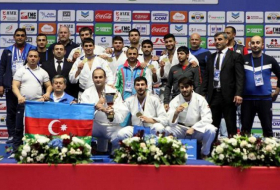 Azerbaijani judo team name squad for Rio 2016 