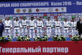 Azerbaijani judo team win first European bronze medal