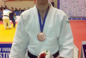 Azerbaijani fighter claims bronze at European Judo Open